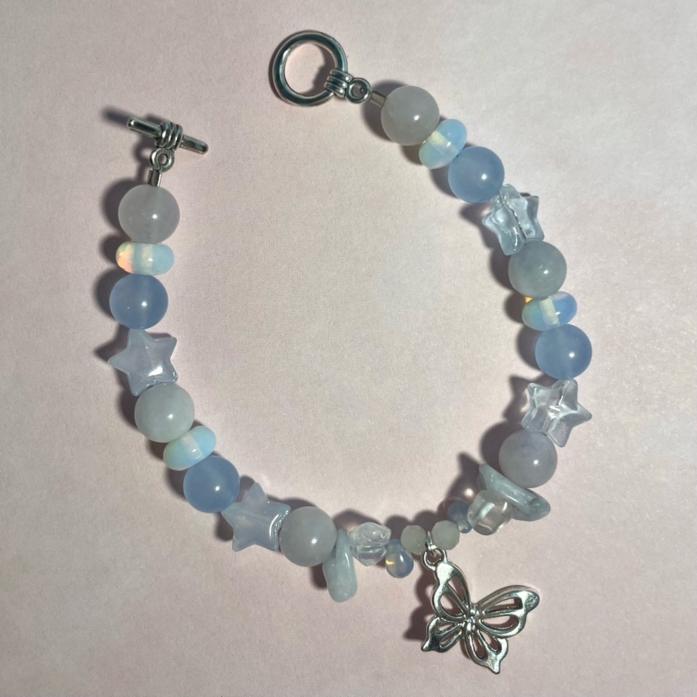 Icy Butterfly Bracelet